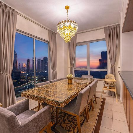 Spectacular Burj & Fountain View - Luxurious 3 Bedrooms & Maids Room - The Residences Дубай Екстериор снимка