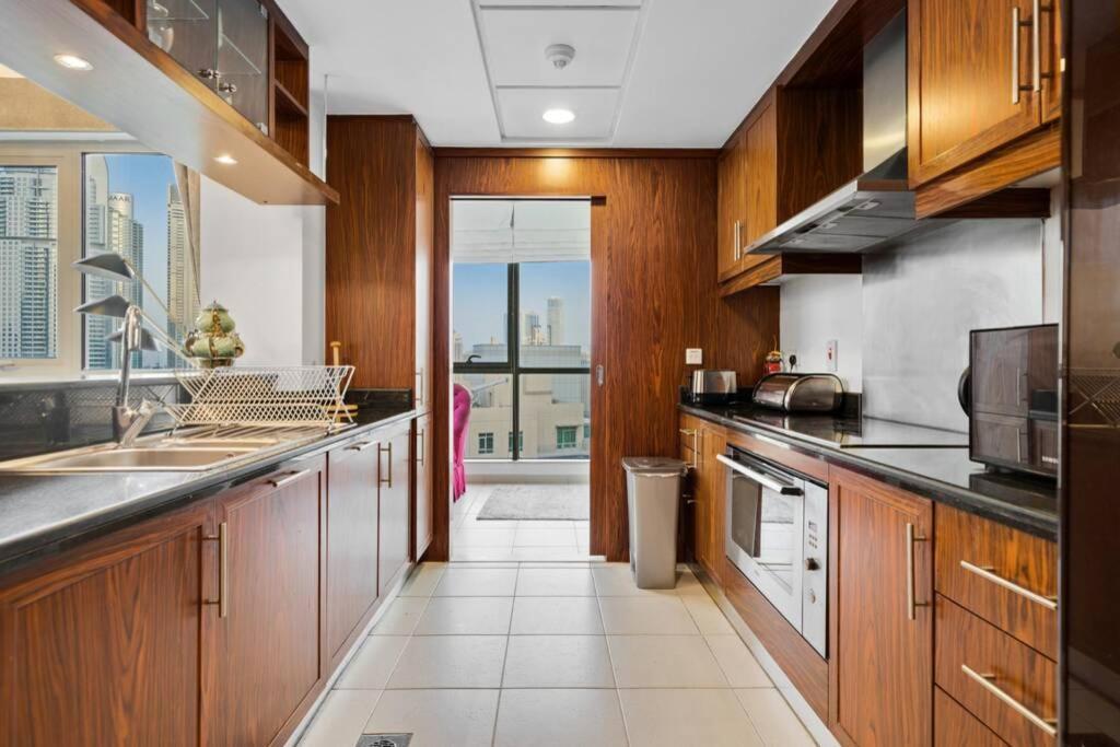 Spectacular Burj & Fountain View - Luxurious 3 Bedrooms & Maids Room - The Residences Дубай Екстериор снимка