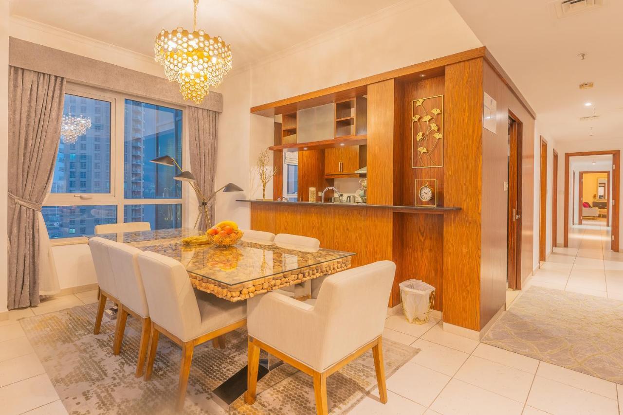 Spectacular Burj & Fountain View - Luxurious 3 Bedrooms & Maids Room - The Residences Дубай Екстериор снимка