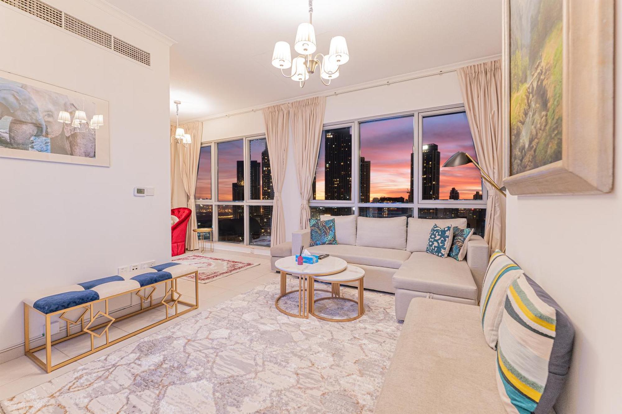 Spectacular Burj & Fountain View - Luxurious 3 Bedrooms & Maids Room - The Residences Дубай Екстериор снимка