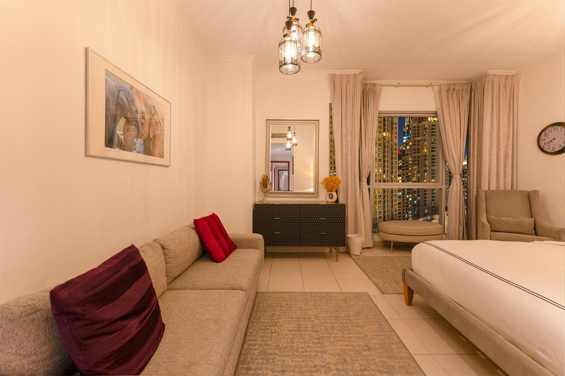 Spectacular Burj & Fountain View - Luxurious 3 Bedrooms & Maids Room - The Residences Дубай Екстериор снимка