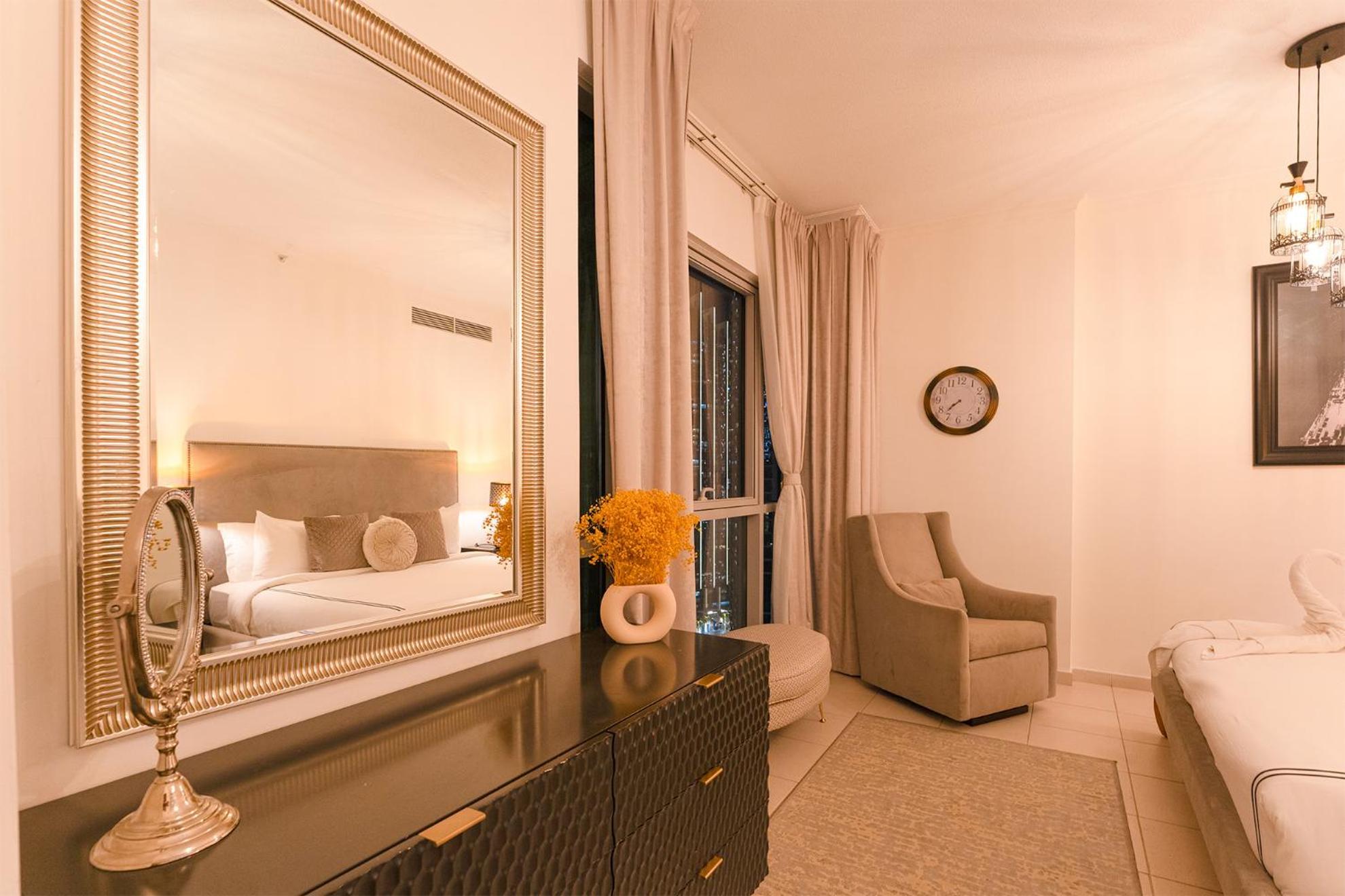 Spectacular Burj & Fountain View - Luxurious 3 Bedrooms & Maids Room - The Residences Дубай Екстериор снимка