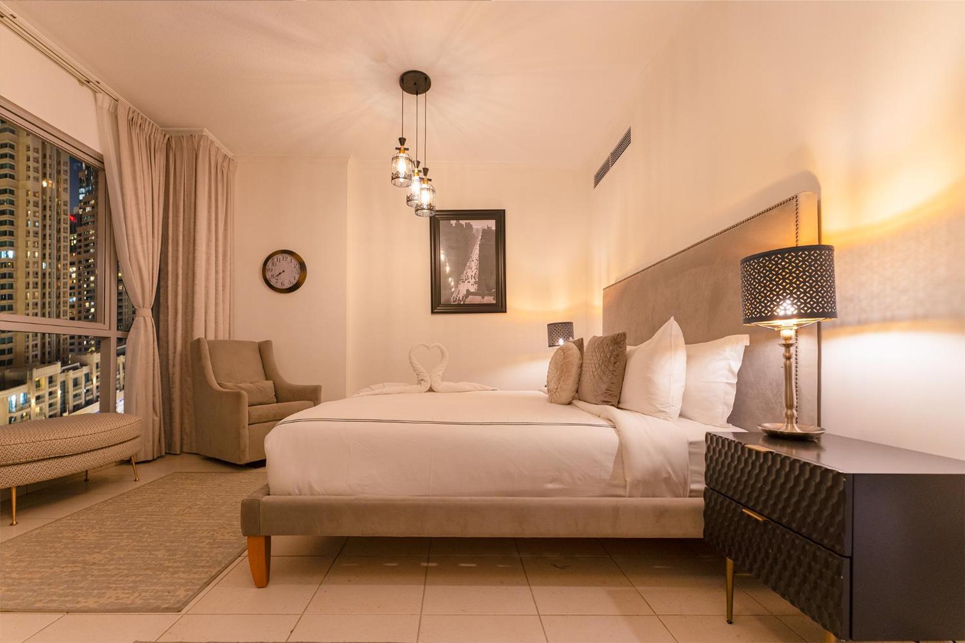 Spectacular Burj & Fountain View - Luxurious 3 Bedrooms & Maids Room - The Residences Дубай Екстериор снимка